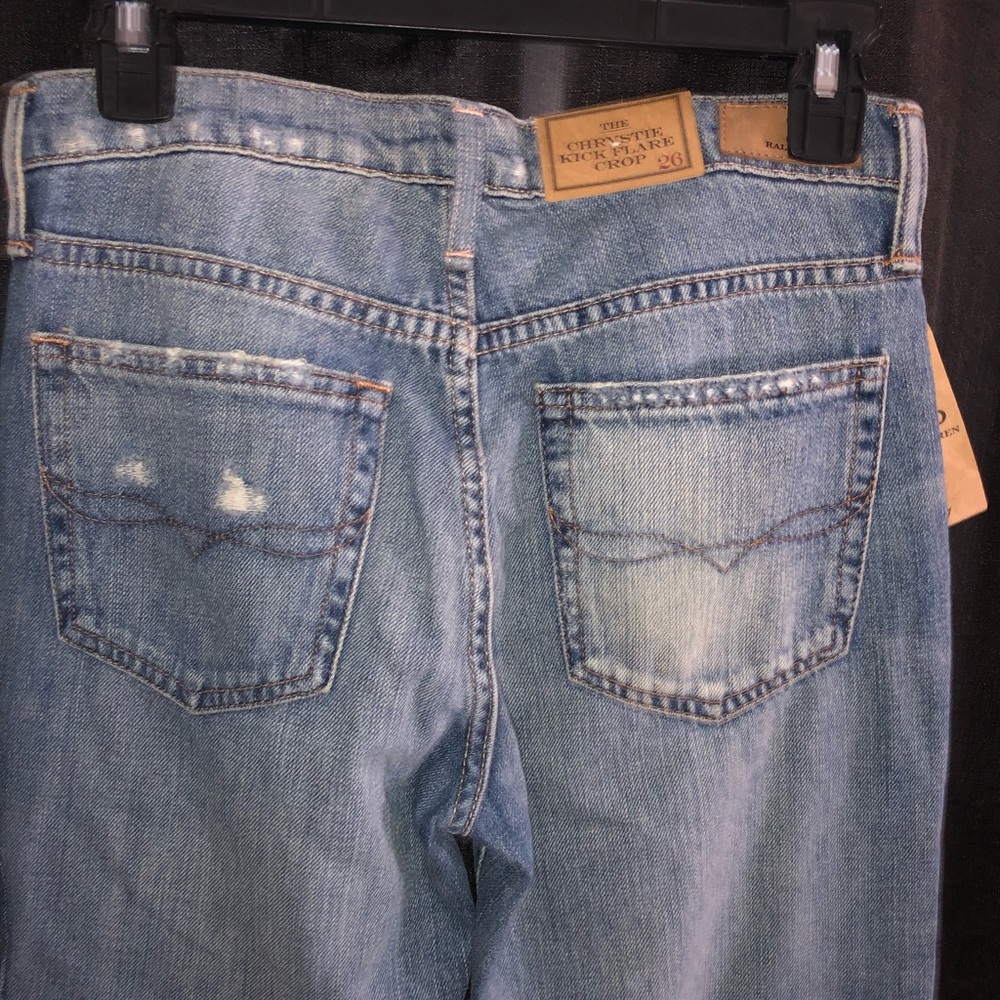 Polo patchwork pants - Picture 8 of 11